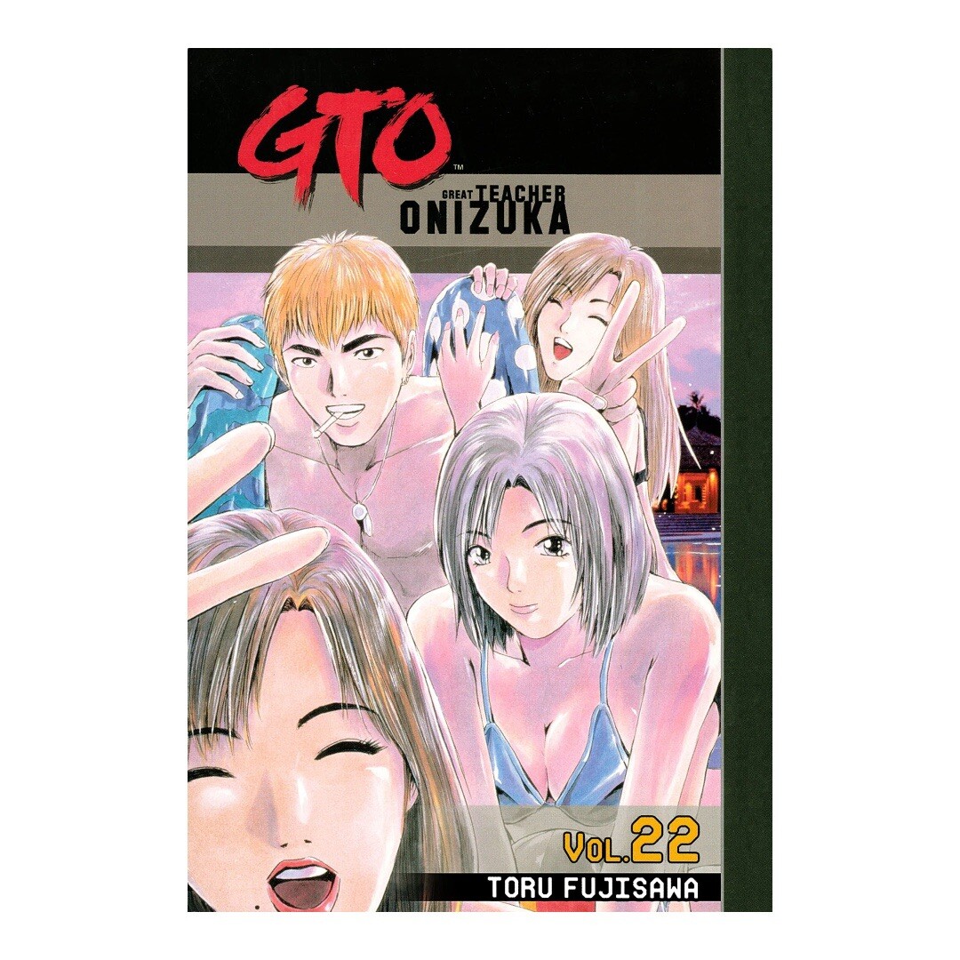 GTO VOLUME 22 GREAT TEACHER ONIZUKA MANGA (ENGLISH)