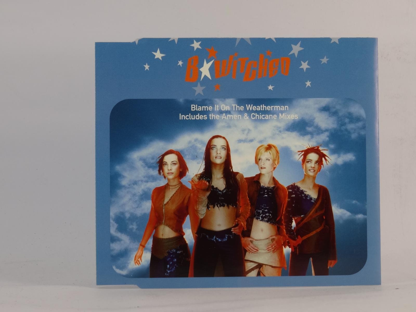 B*WITCHED BLAME IT ON THE WEATHERMAN (G79) 3 Track CD Single including Picture S