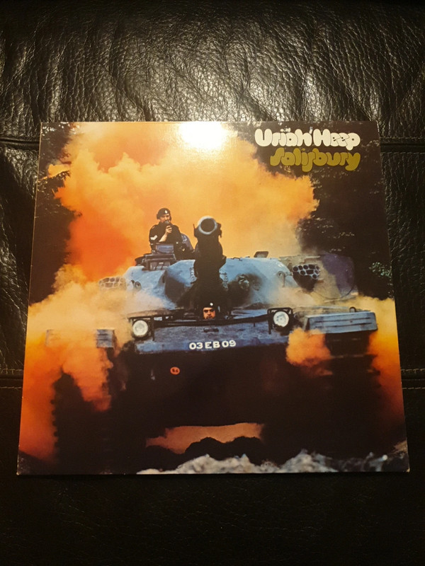 Uriah Heep Salisbury Vinyl Schallplatte