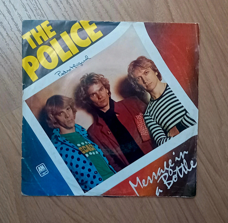 Police - Message in the bottle (ed. Portugal)
