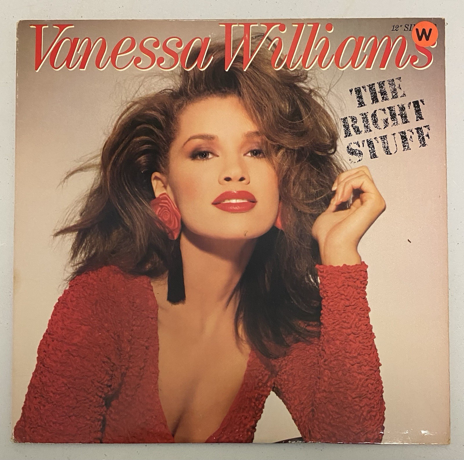 Vanessa Williams The Right Stuff 1988 12” Vinyl Single Wing 887 386-1 Remix