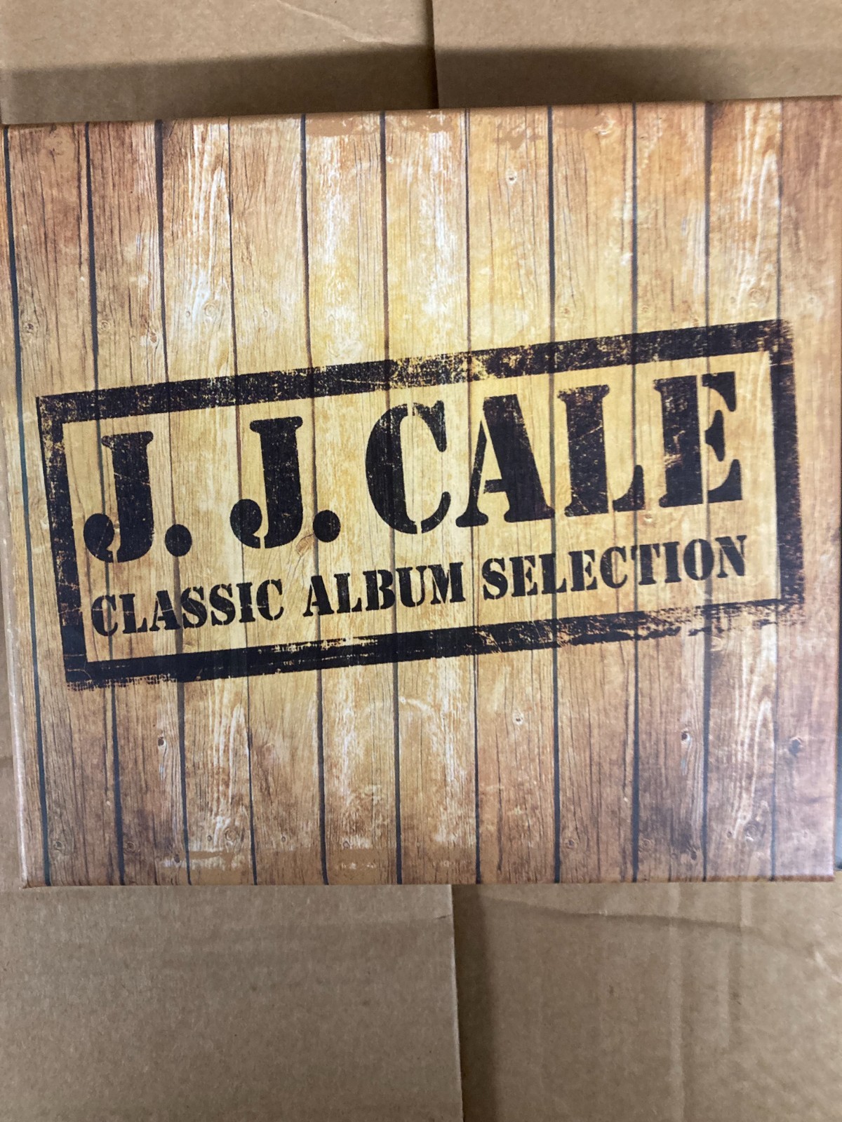 J.J. CALE CLASSIC ALBUM SELECTION, 5 x CD SET, EX