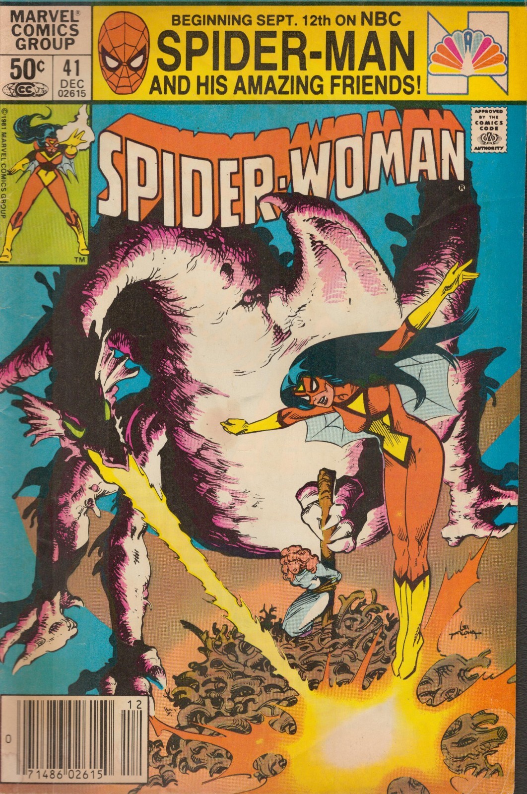 54670: MARVEL SPIDER-WOMAN #41 grado VG