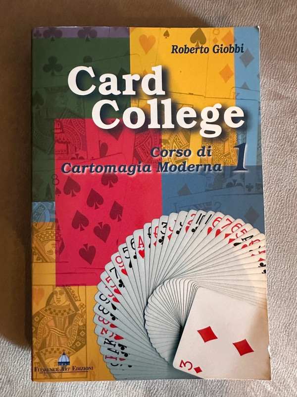 Card College 1 – Corso di cartomagia moderna di Roberto Giobb