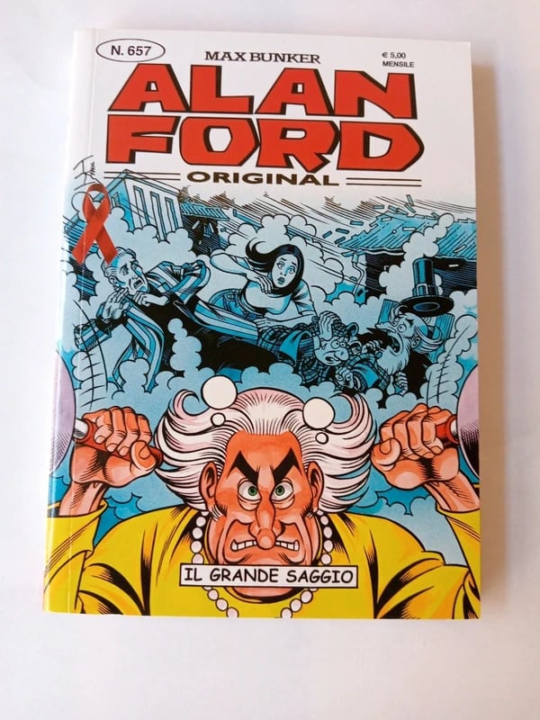 Alan Ford original 657