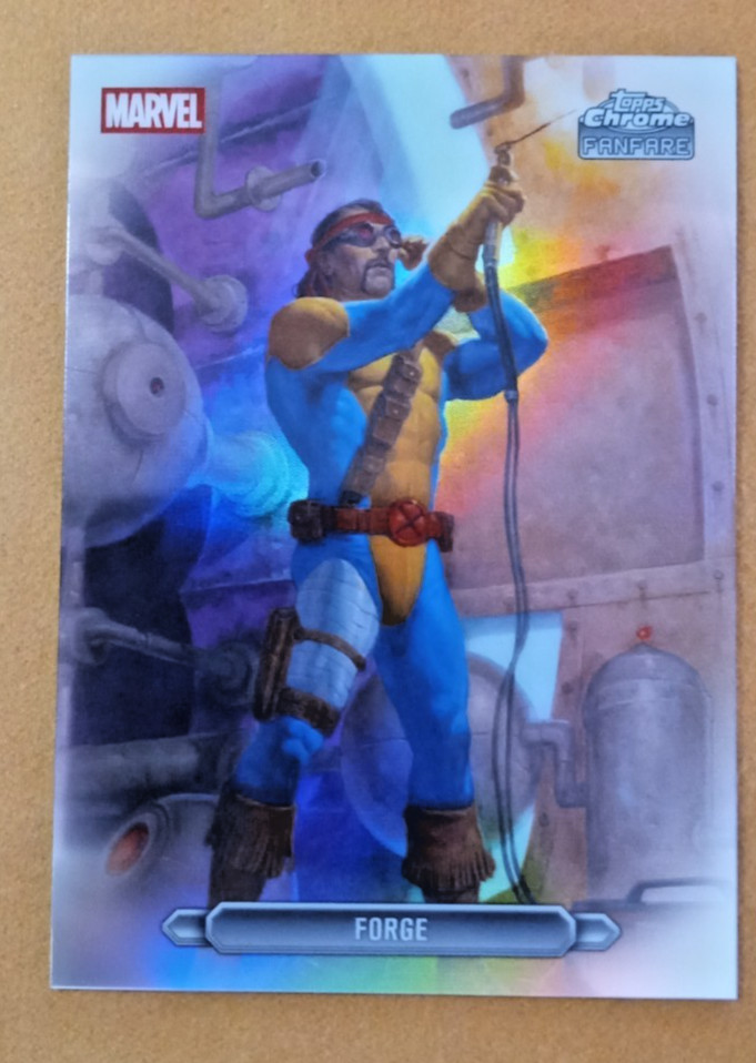 2026 Topps Chrome Marvel Fanfare Forge FF-15