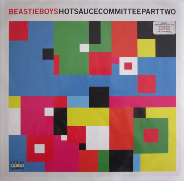 Beastie Boys - Hotsaucecommitteeparttwo (2xLP) (Near Mint (NM or M-)) - 42881250