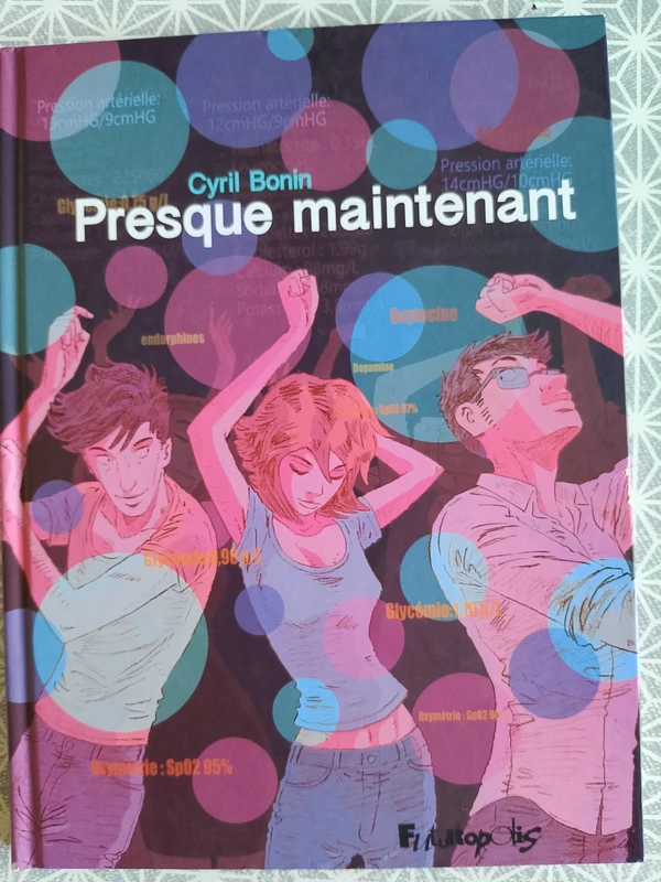 Presque maintenant   Bonin cyril  futuropolis