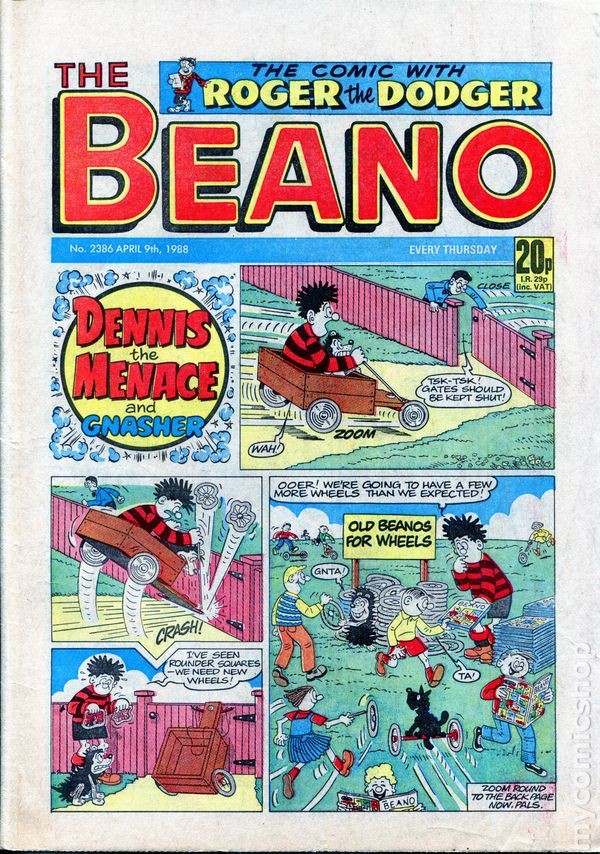 Beano #2386 FN 1984 Stock Image