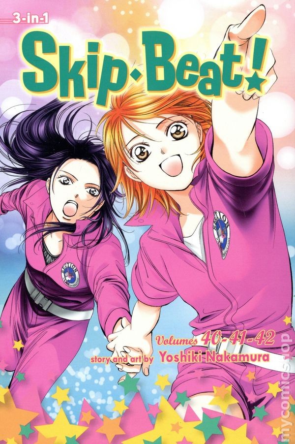 Skip Beat! GN 3-In-1 Edizione #40-42-REP NM 2024 Immagine Stock
