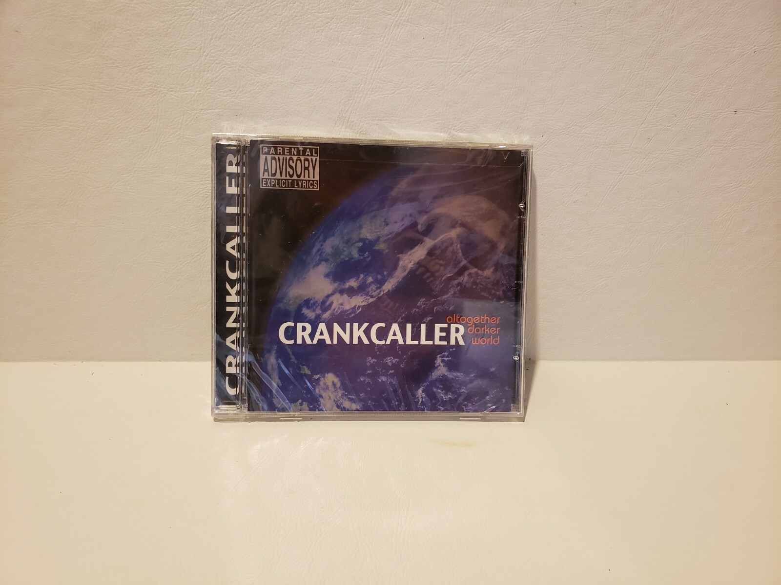Crankcaller Altogether Darker World Cd (J1)