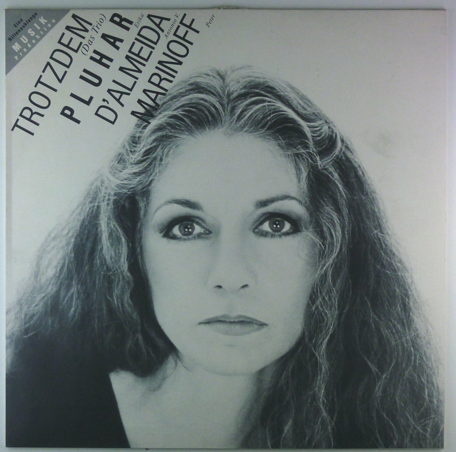 12" LP - Pluhar - D'Almeida - I687 - Pulito