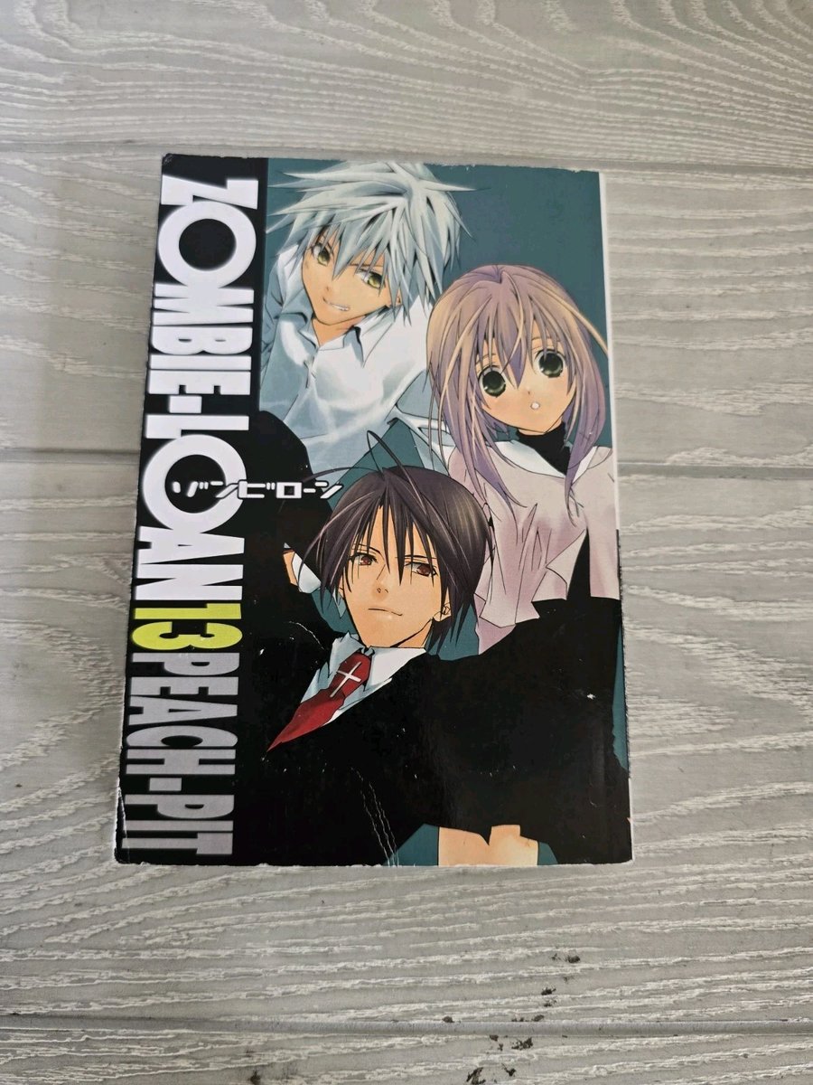 Prestito Zombie Vol. 13 Action Adventure Manga Peach-Pit Yen Press copertina morbida inglese