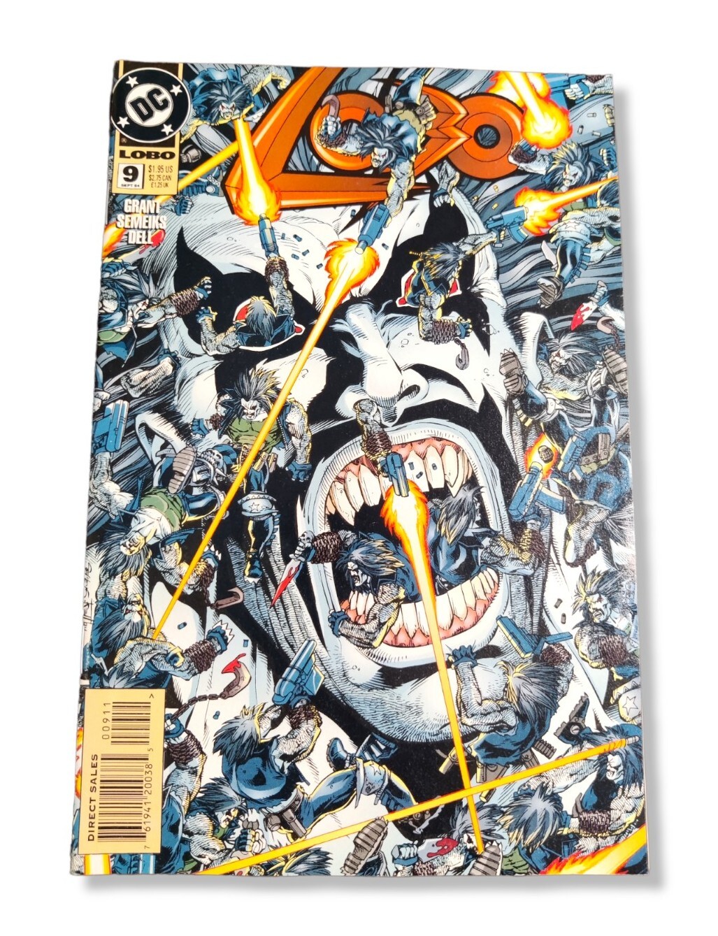 Lobo #9 DC Comics settembre 1994 