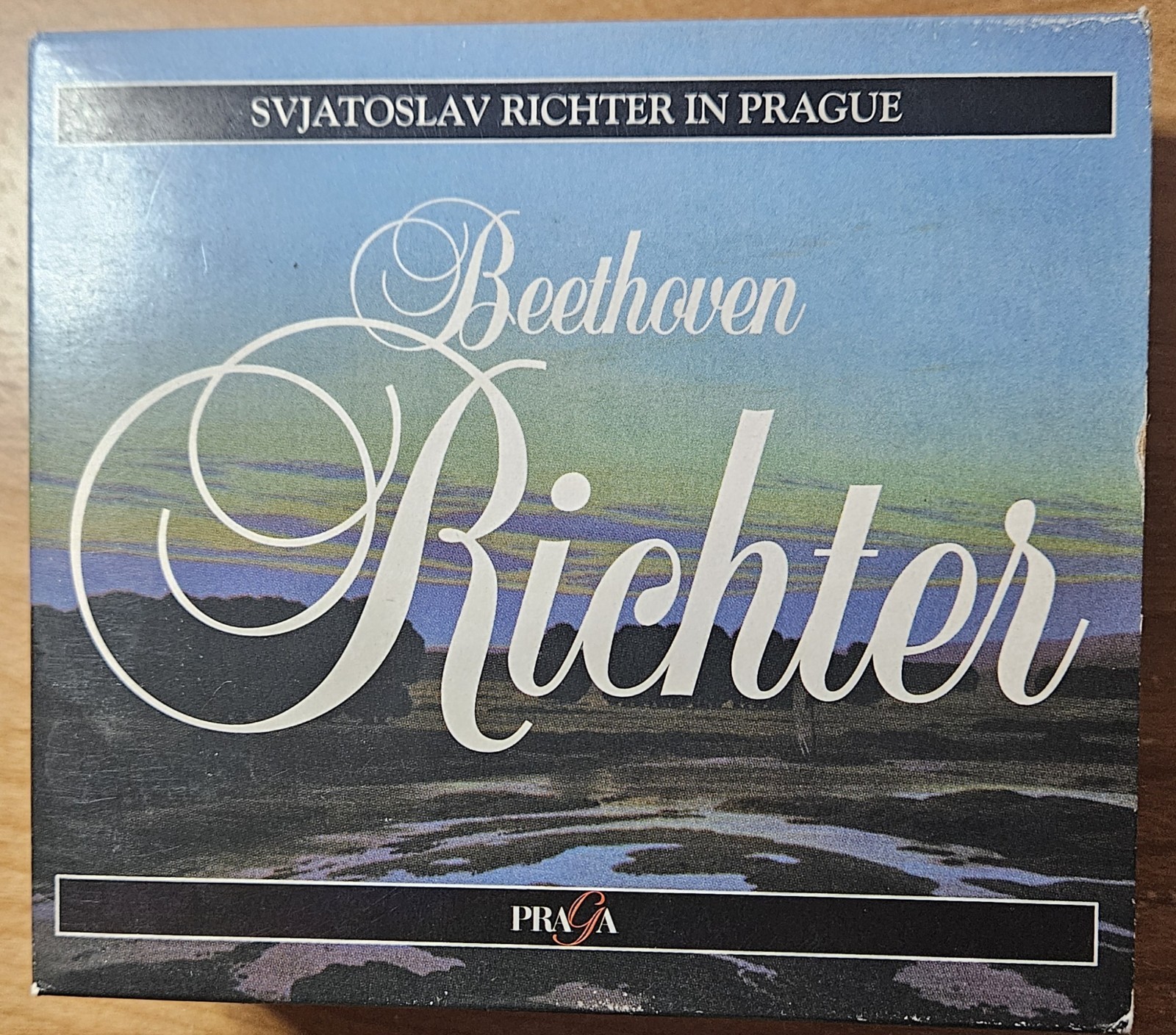 Svjatoslav Richter in Prague Beethoven (Praga CMX 354022.25) 4 -CD box set