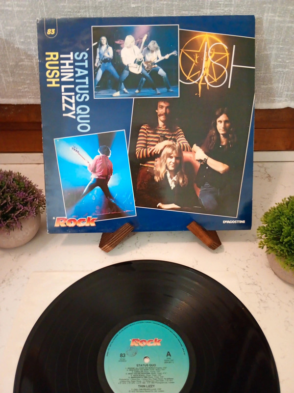 Status Qui Thin Lizzy lp