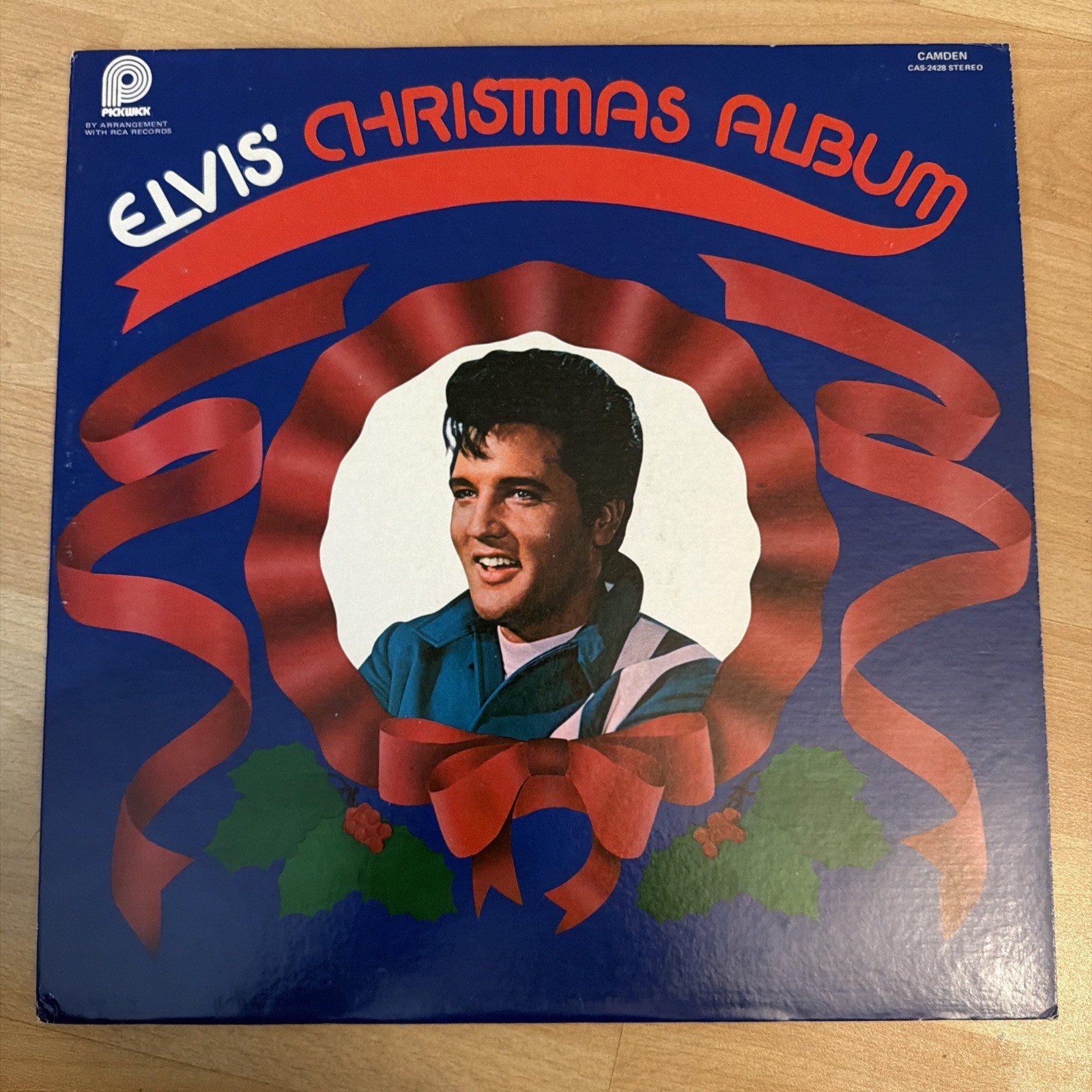 ELVIS PRESLEY CAS-2428 CHRISTMAS ALBUM 