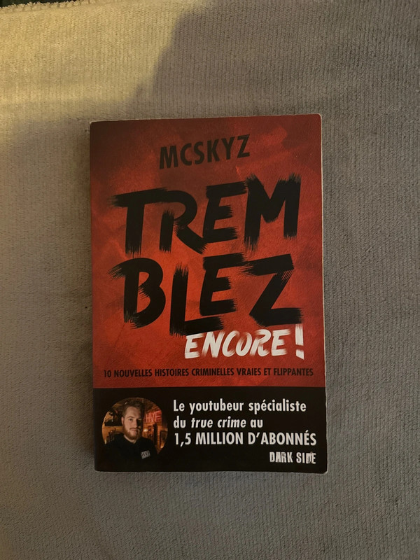 Livre  "tremblez encore" MCSKYZ