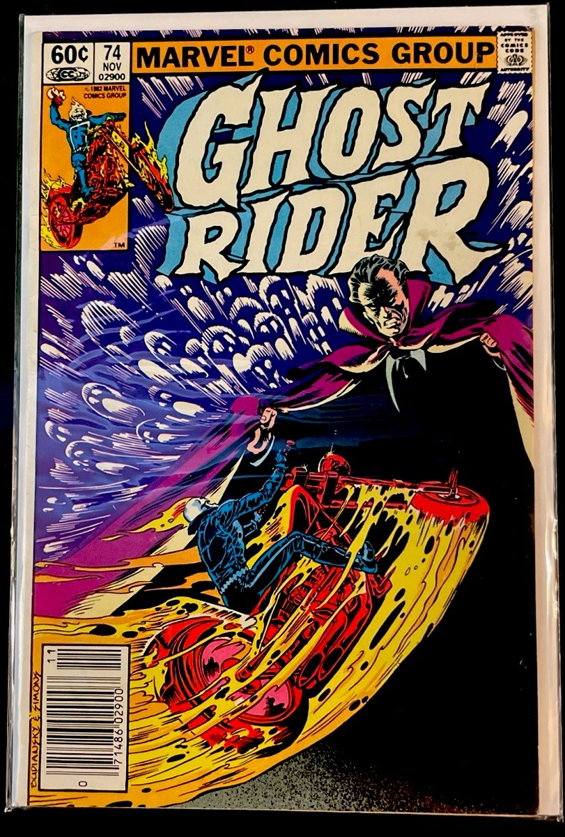 Ghost Rider #74 - EDICOLA Marvel 1° App Centuria Età del Bronzo (1982) 