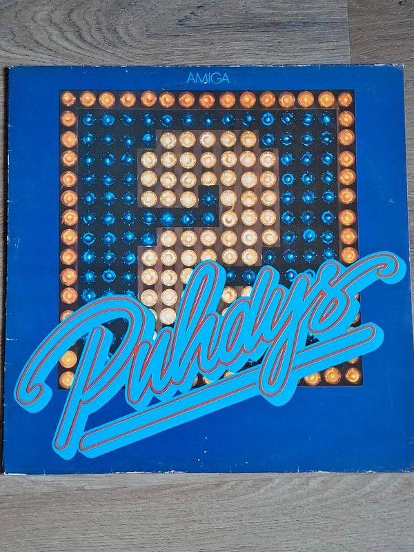 Puhdys Puhdys 2 Vinyl (LP, Album) 1980