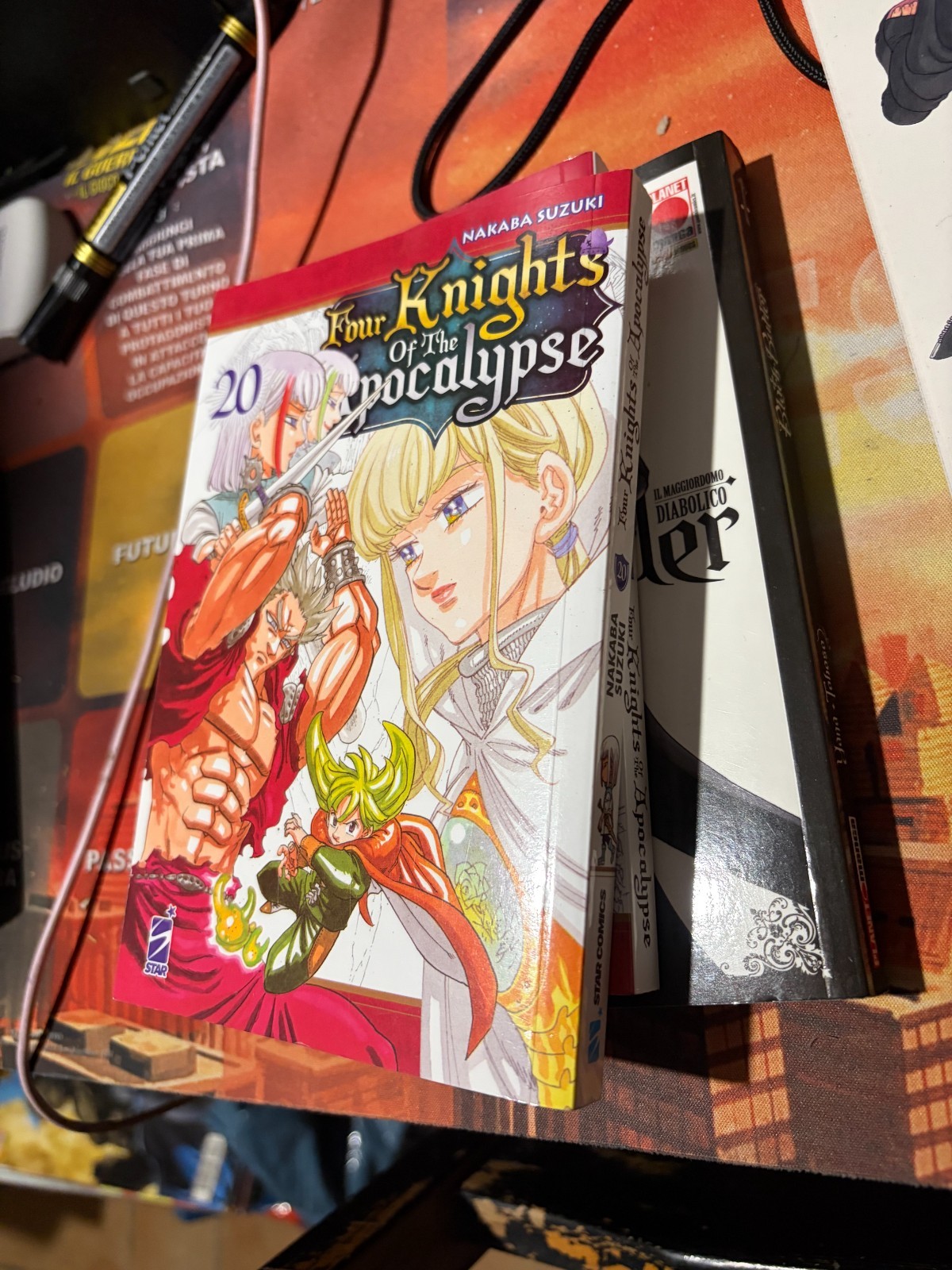 MANGA - FOUR KNIGHTS OF THE APOCALYPSE - N. 20 - STAR COMICS