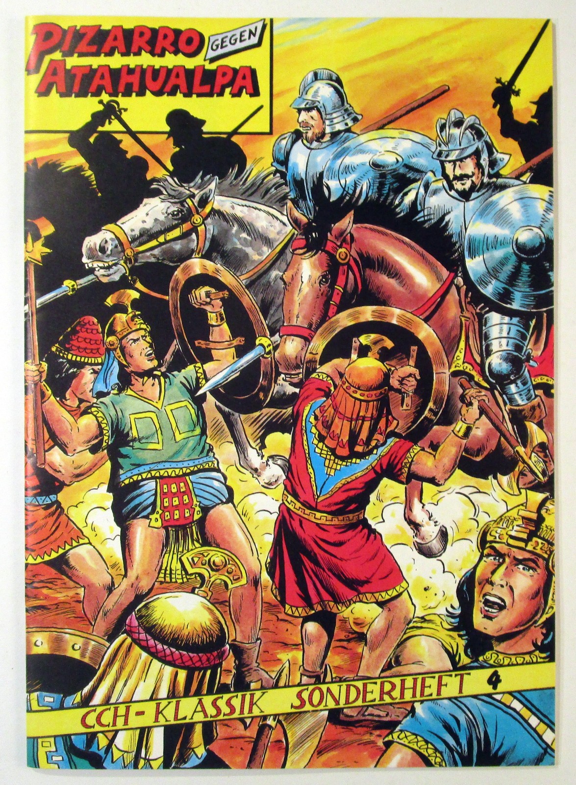 CCH - Classica numero speciale # 4 Pizarro... Comic Club Hannover dal 1991 al 2004 Z 1