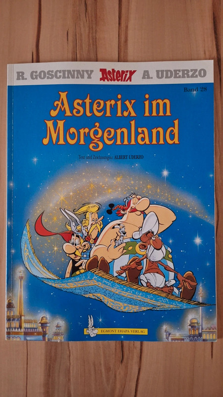 Asterix Heft, Nr. 28