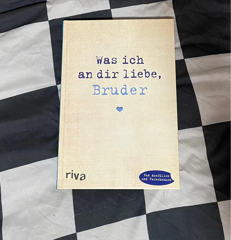 Was ich an dir liebe Bruder Bruch