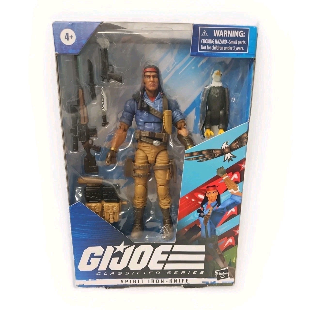 G.I. JOE Classified Series Spirit Iron Knife Action Figure #36 NEW