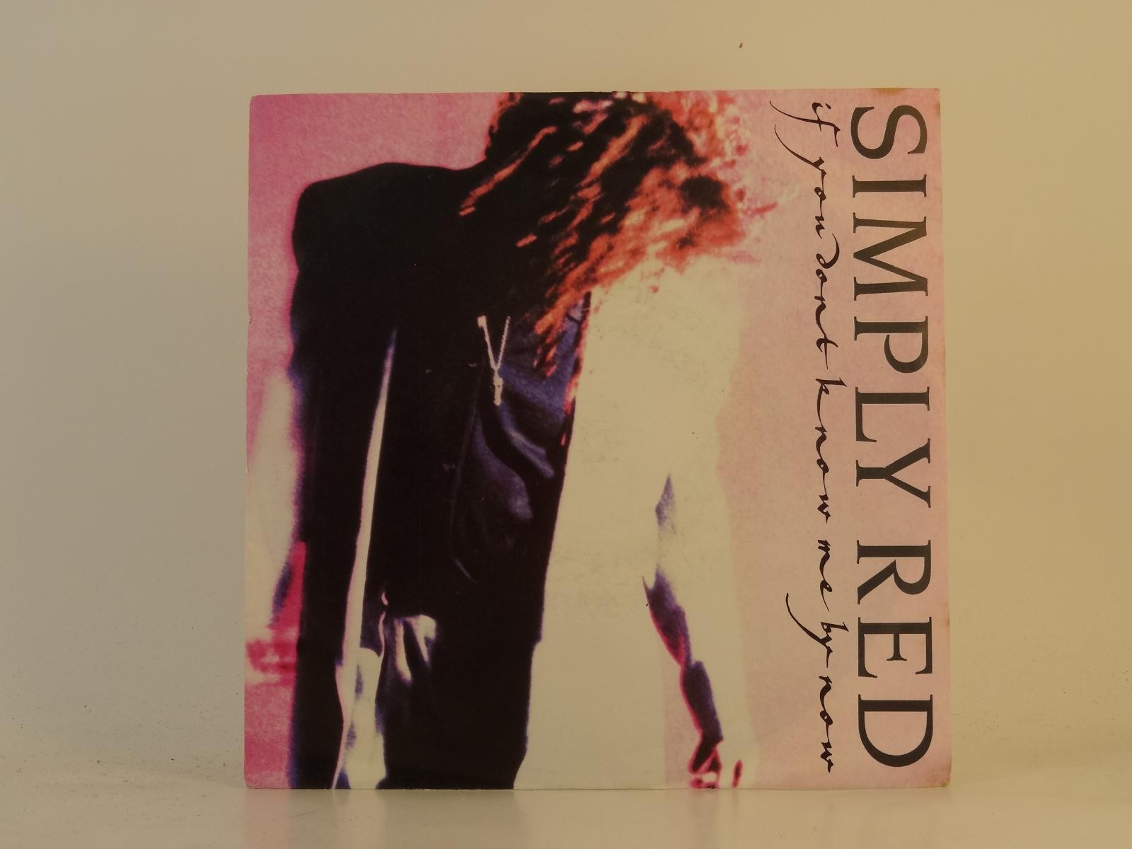 SIMPLY RED IF YOU DON'T KNOW ME BY NOW (2) (55) 2 Track 7" Single plus Picture S