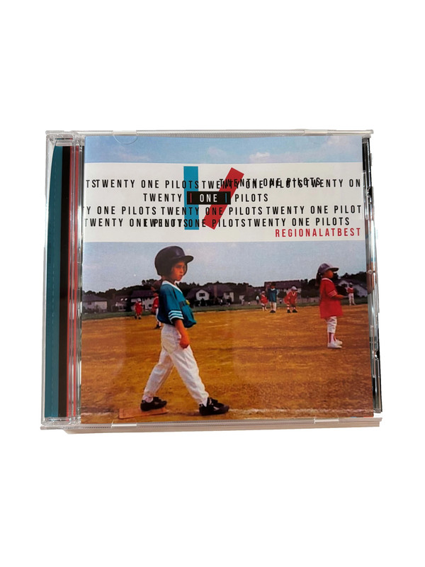 Twenty One Pilots Regional At Best (Custom CD)