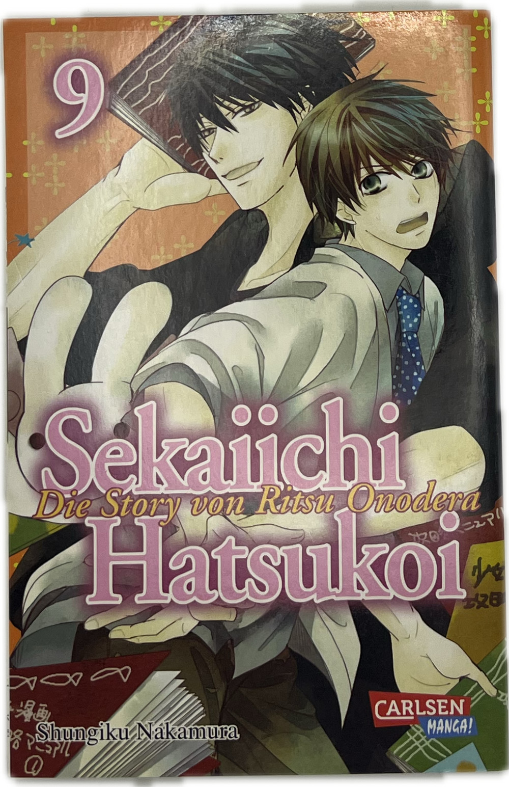 Sekaiichi Hatsukoi - la storia di Ritsu Onedera 09 manga italiano