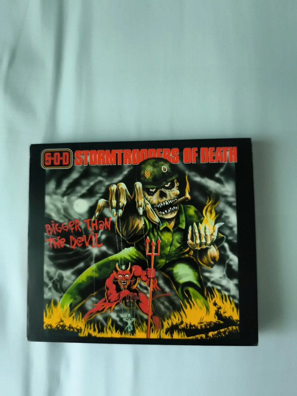 Stormtroopers of Death bigger than the devil cd