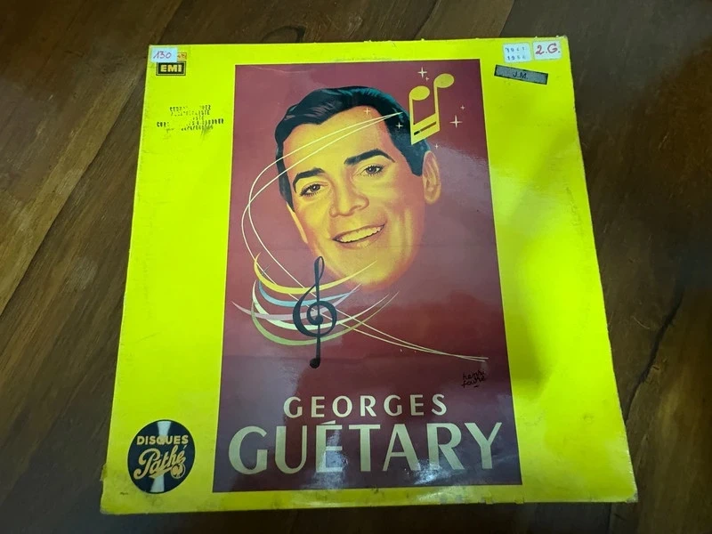 vinyle 33t George Guetary