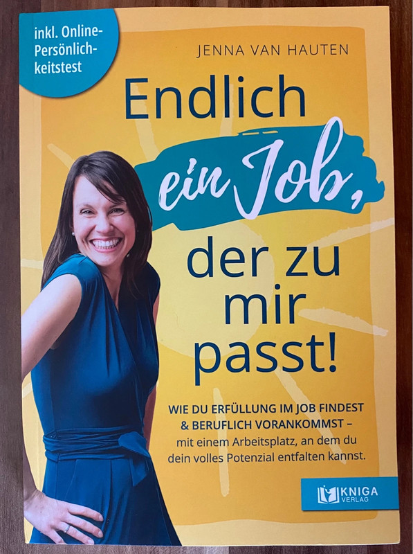 Buch Endlich ein Job, der zu mir passt
