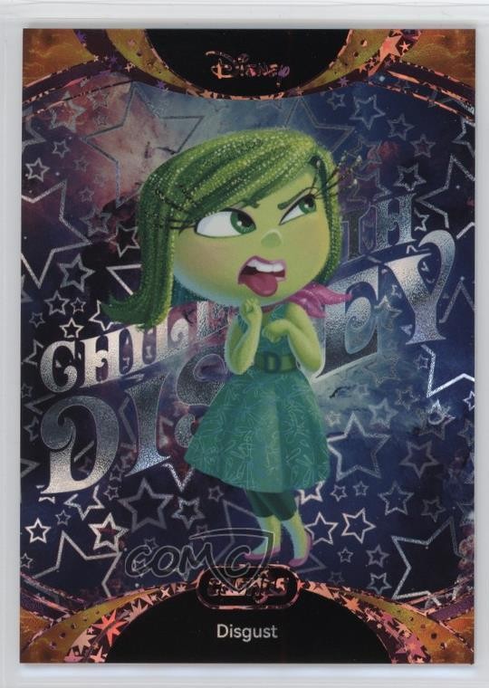 2025 Kakawow Cosmos Disney Chill With Star /100 Disgust #CDT-CXG-136 1e88