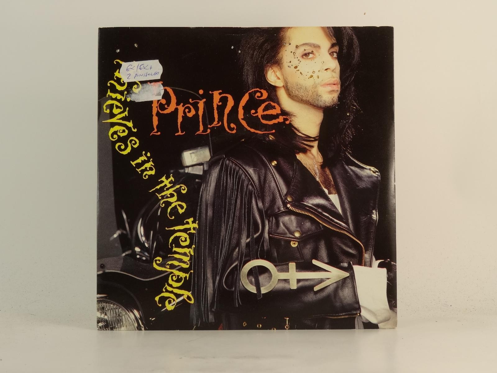 PRINCE THIEVES IN THE TEMPLE (2) (78) 2 Track 7" Single plus Picture Sleeve WARN