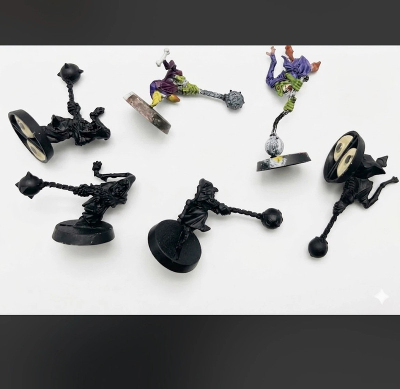 6 goblin fanatics warhammer