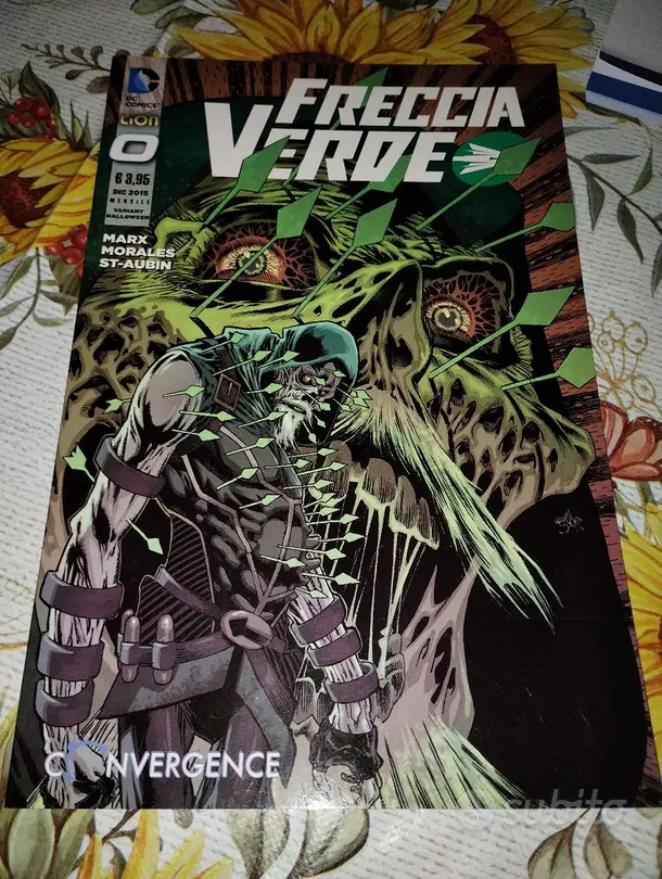 Freccia Verde 0/12 completa Anno Uno RW Lion