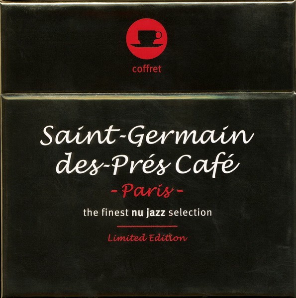 Various Saint-Germain Des-Prés Café Paris Wagram Music 10xCD, Comp + Box, Ltd