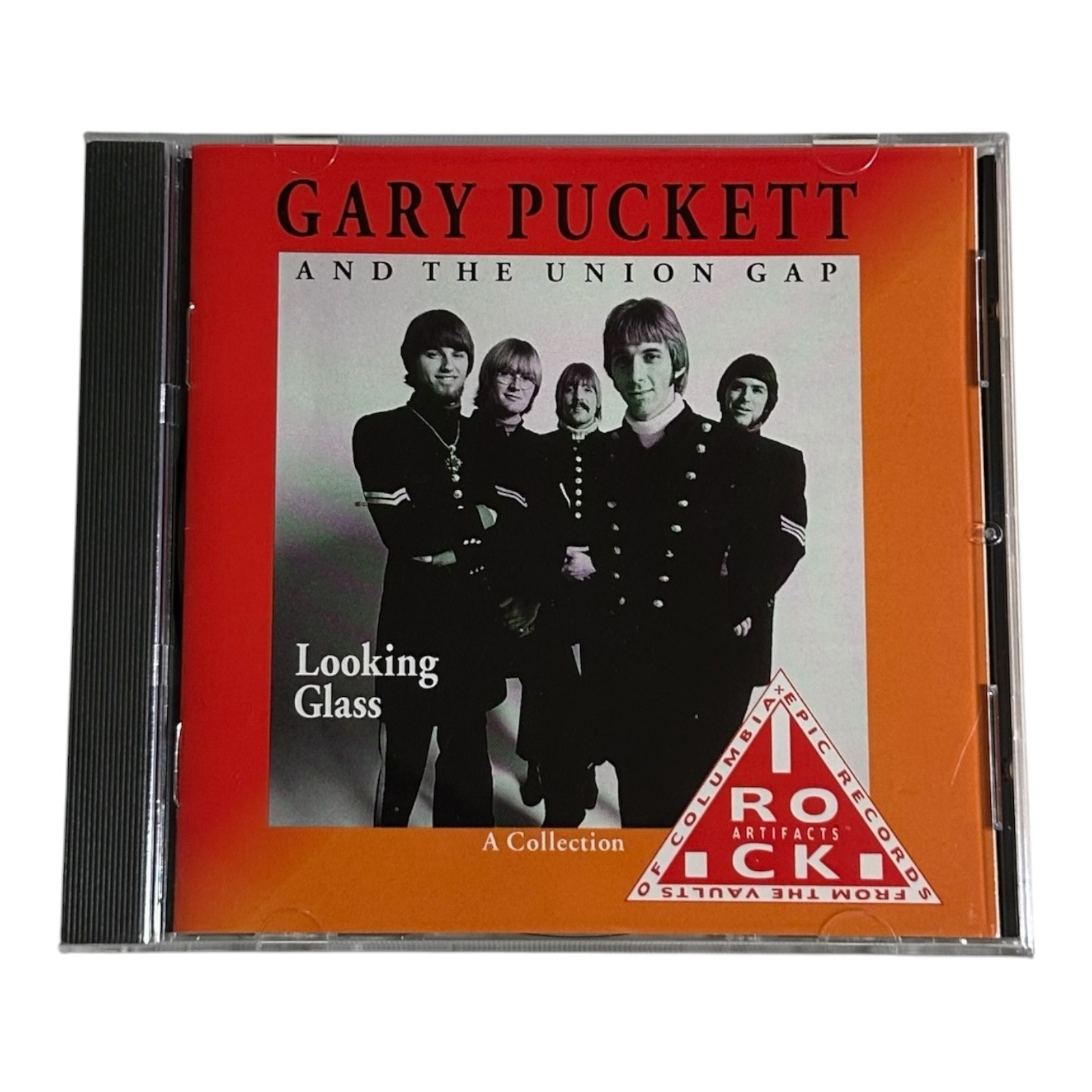 Gary Puckett & Union Gap Looking Glass A Collection CD 1992 Columbia