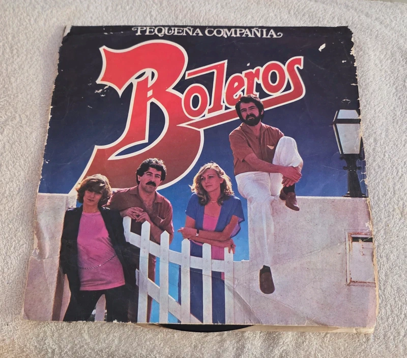 Disco Vinil Boleros