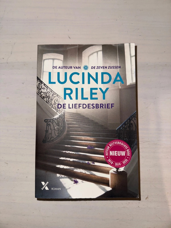 Lucinda Riley De Liefdesbrief