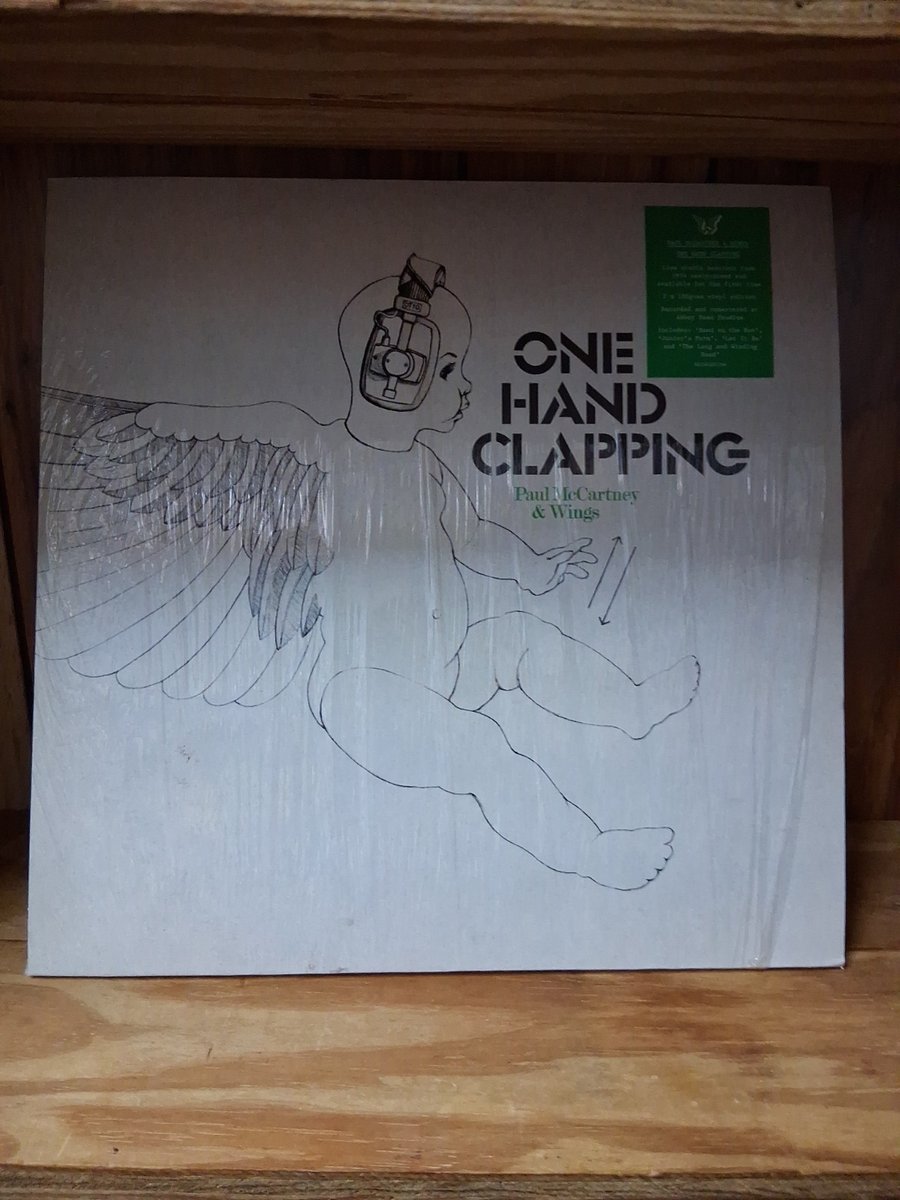 One Hand Clapping by Mccartney, Paul & Wings (Record, 2024)