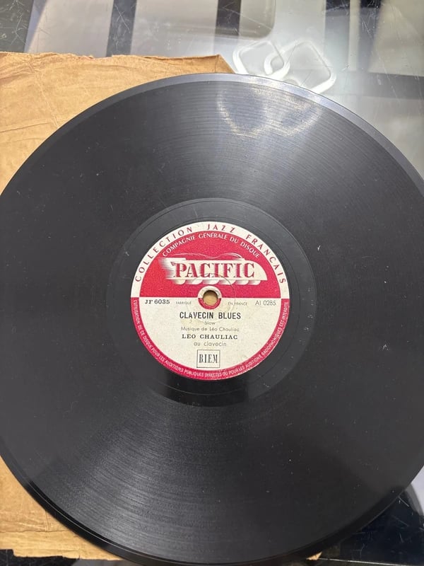 7 Disque vinyles musique classique