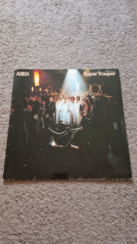 ABBA Super Troupe, Schallplatte 1980
