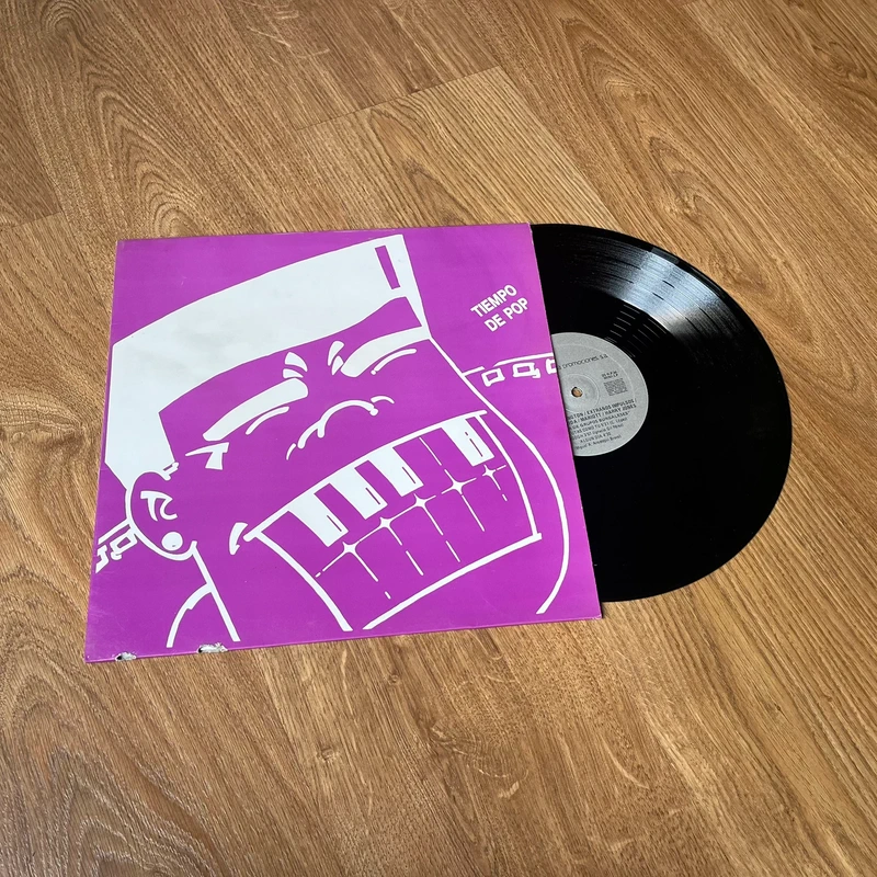 Vinilo Tiempo de Pop - Muestra de Grupos Burgaleses