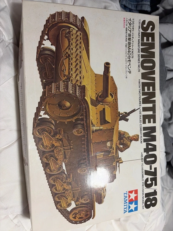 Maquette tank sur la guerre