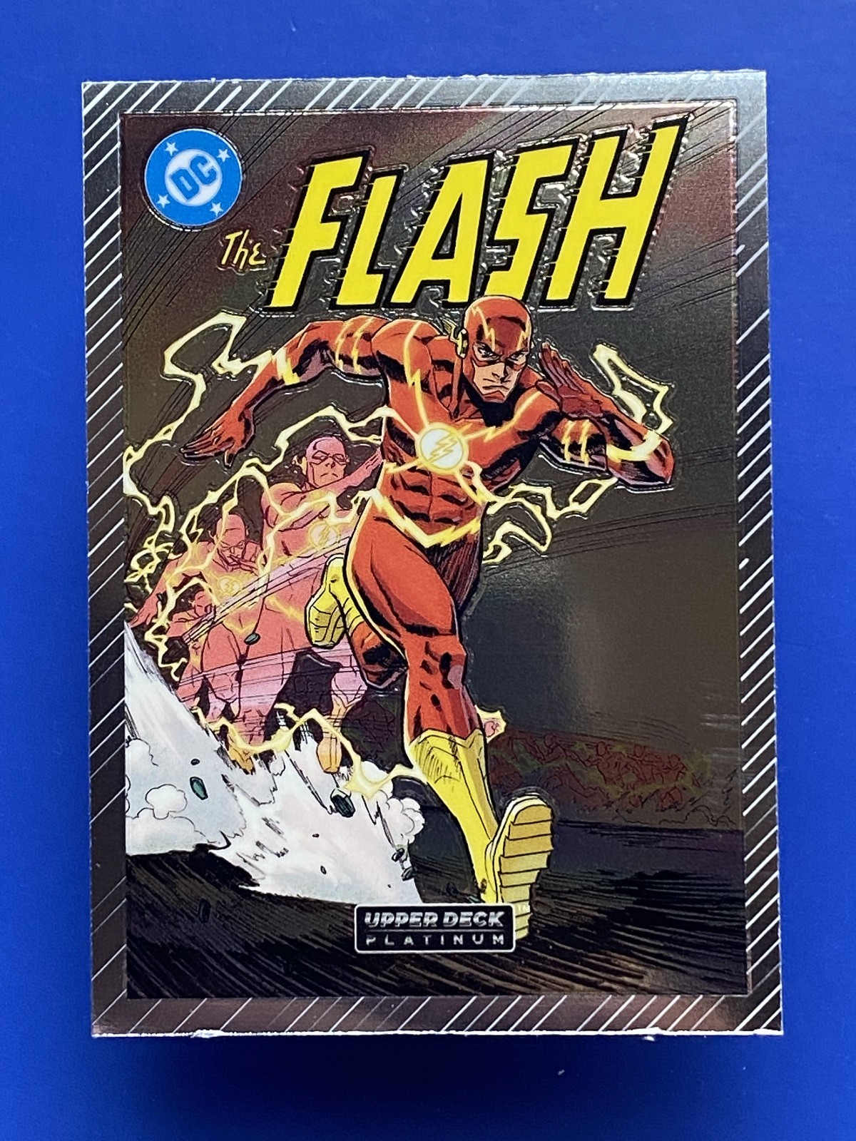 The Flash 2026 Upper Deck Platinum DC Cover Variant #VC34