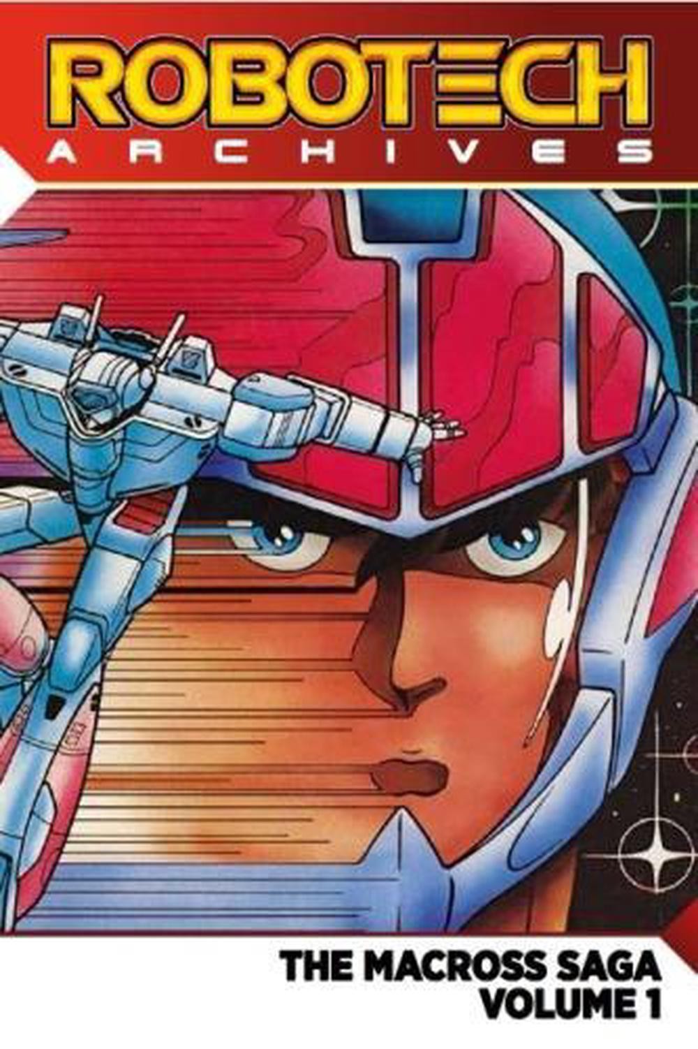 Robotech Archive Omnibus di Carl Macek (inglese) libro tascabile